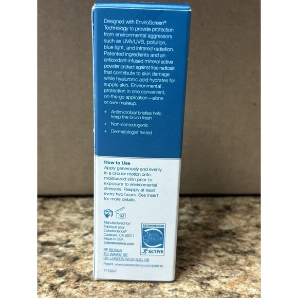 ColoreScience Sunforgettable Total Protection Brush-On Shield SPF 50 0.21oz Fair - Picture 2 of 2